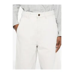 SOEUR Bukser*Clovis Wide-Leg Bukser Hvid