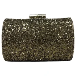 Jimmy Choo Clutch*Clutch Brun