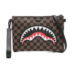 SPRAYGROUND Clutch*Clutch Brun