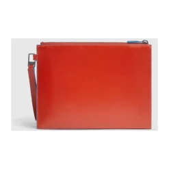 Piquadro Laptop Tasker*Clutch til iPad mini Rød