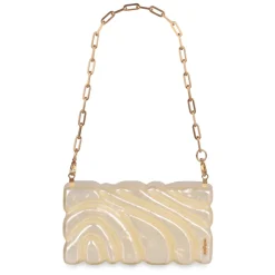 Cult Gaia Clutch*Clutches Beige