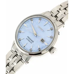 Seiko Ure*Cocktail Time Automatisk Ur Blå