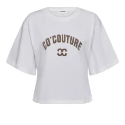 Co'Couture T-Shirts*Coco Signature Tee Hvid