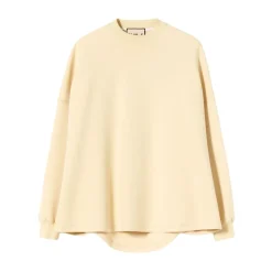 PLAN C Sweatshirts|Striktrøjer & Sweatere*Cocoon Shape Sweater Beige