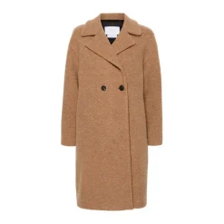 Harris Wharf London Frakker*Cognac Uldfrakke Brun