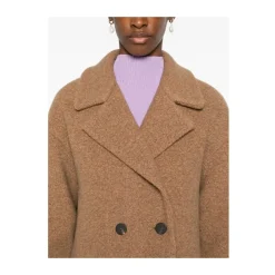 Harris Wharf London Frakker*Cognac Uldfrakke Brun