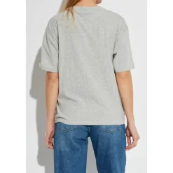 Anine Bing T-Shirts*Cohen T-Shirt Grå