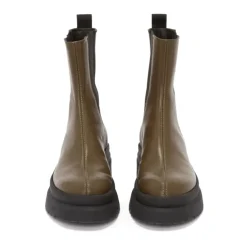 JW Anderson Chelsea Boots*Combat Støvletter Grøn