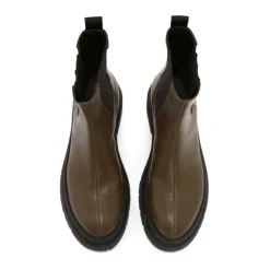 JW Anderson Chelsea Boots*Combat Støvletter Grøn