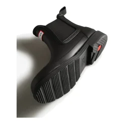 Hunter Chelsea Boots*Commando Chelsea Støvler Vandtæt Sort
