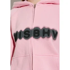 MISBHV Striktrøjer & Sweatere*Community Zipped Hoodie Pink
