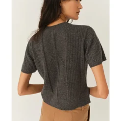 The Garment Striktrøjer & Sweatere*Como Top Grå