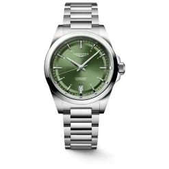 LONGINES Ure*Conquest Automatic 38 mm Grøn