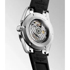 LONGINES Ure*Conquest Automatic 41mm Sort