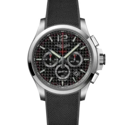 LONGINES Ure*Conquest V.H.P. 44mm Quartz Ur Sort