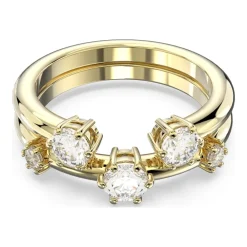 Swarovski Smykker*Constella Ringsæt Gul