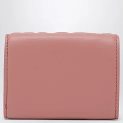 Fendi Punge & Kortholder*Continental With Chain Baguette Pink