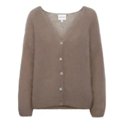 AMERICANDREAMS Striktrøjer & Sweatere*Cornelia Cardigan Brun