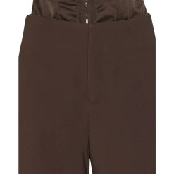 ROTATE Birger Christensen Bukser*Corset Suiting Pants Brun