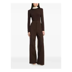 ROTATE Birger Christensen Bukser*Corset Suiting Pants Brun