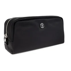 Tory Burch Toilettasker*Cosmetic Bag with Logo Sort