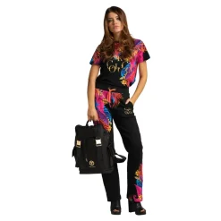 Carlo Colucci Rygsække*Cotini Dagtaske Sort