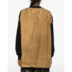 UMA WANG Striktrøjer & Sweatere*Cotton and Silk Cardigan Sort