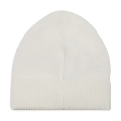Moncler Huer & Kasketter*Cotton Beanie Hvid