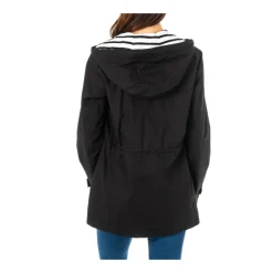 La Martina Frakker*Cotton Parka Sort