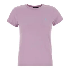 Polo Ralph Lauren T-Shirts*Cotton T-Shirt Lilla