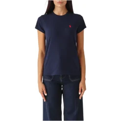 Polo Ralph Lauren T-Shirts*Cotton T-Shirt Blå