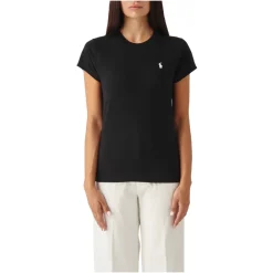 Polo Ralph Lauren T-Shirts*Cotton T-Shirt Sort