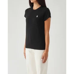 Polo Ralph Lauren T-Shirts*Cotton T-Shirt Sort