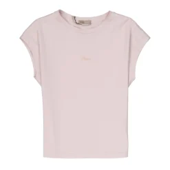 Herno T-Shirts*Cotton T-shirt Pink