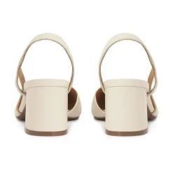 Kazar Pumps|Stiletter*Creme pumps med udskåret overdel Beige