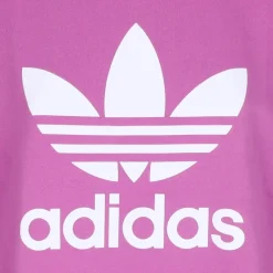 Adidas Sweatshirts*Crewneck Trefoil Sweatshirt Lilla