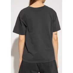 American Vintage T-Shirts*Crewneck T-shirt Grå