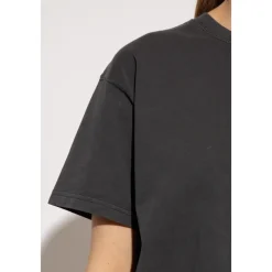 American Vintage T-Shirts*Crewneck T-shirt Grå