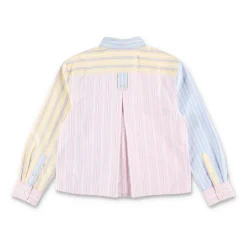 Polo Ralph Lauren Bluser & Skjorter*Crop Shirt Multifarvet