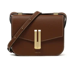 DeMellier Skuldertasker*Cross Body Bag Brun