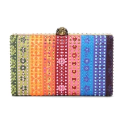 Kurt Geiger Clutch*Crystal Kensington Clutch Multifarvet