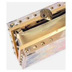 Kurt Geiger Clutch*Crystal Quilt Box Clutch Multifarvet