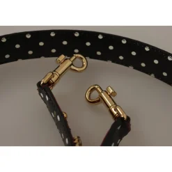 Dolce & Gabbana Tilbehør Til Tasker*Crystals Vendbar Skulderrem Rød