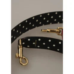 Dolce & Gabbana Tilbehør Til Tasker*Crystals Vendbar Skulderrem Rød