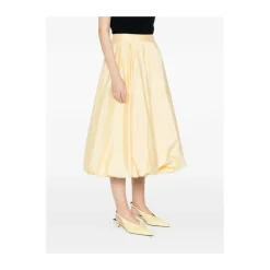 CURIEL Nederdele*CSKCF109A Skirt Gul