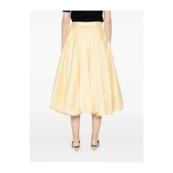 CURIEL Nederdele*CSKCF109A Skirt Gul