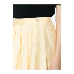 CURIEL Nederdele*CSKCF109A Skirt Gul