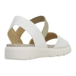 Geox Sandaler*D Amalitha flade sandaler Hvid