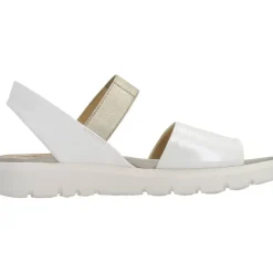 Geox Sandaler*D Amalitha flade sandaler Hvid