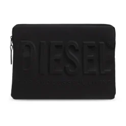 Diesel Laptop Tasker*3D Biscotto Laptop Sleeve Sort